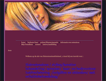 Tablet Screenshot of hairextensionsfriesland.nl